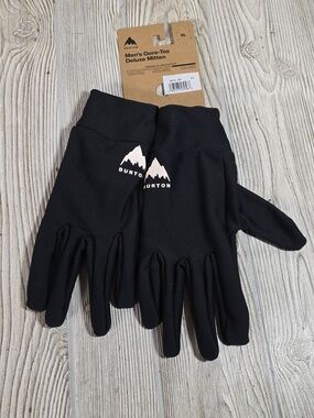 Burton Touch N Go Glove Liner Winter Black Gloves Size XL NEW